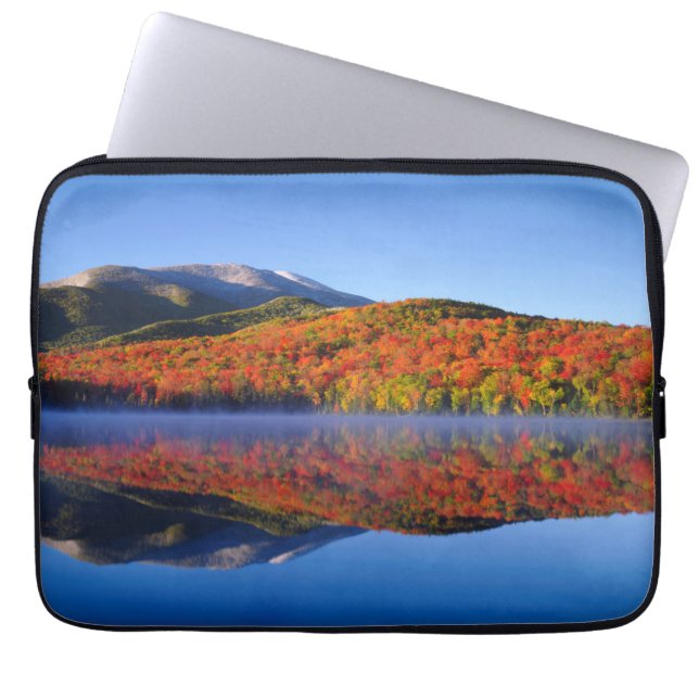 Höst Adirondack Mountains | New York Laptop Fodral (Framsidan)