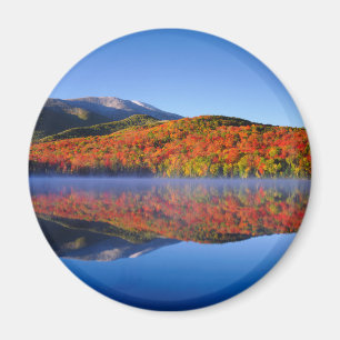 Höst Adirondack Mountains New York Magnet
