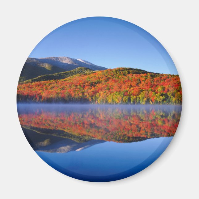 Höst Adirondack Mountains | New York Magnet (Framsidan)