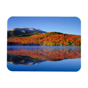 Höst Adirondack Mountains New York Magnet