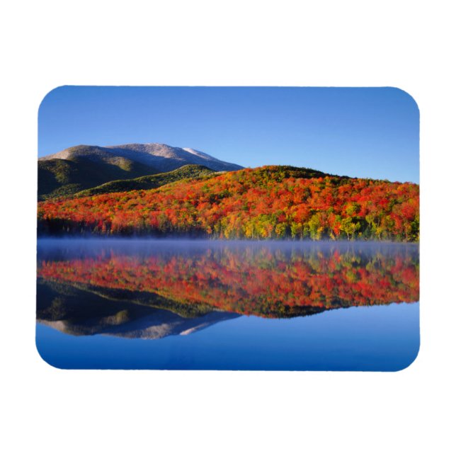 Höst Adirondack Mountains | New York Magnet (Horisontell)