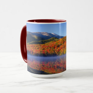 Höst Adirondack Mountains   New York Mugg