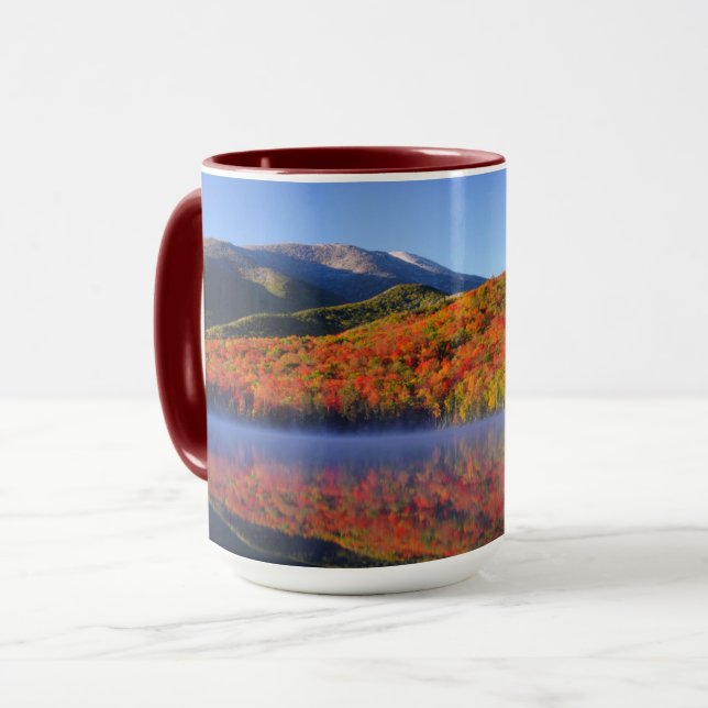 Höst Adirondack Mountains | New York Mugg (Framsida vänster)