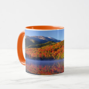 Höst Adirondack Mountains   New York Mugg