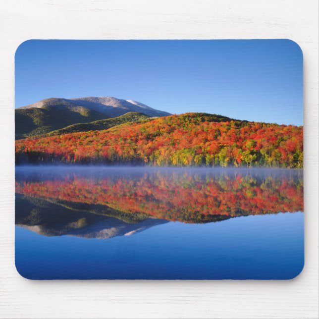 Höst Adirondack Mountains | New York Musmatta (Framsidan)