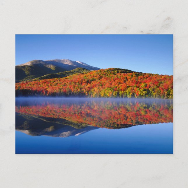 Höst Adirondack Mountains | New York Vykort (Framsida)