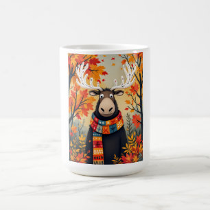 Höst Älg Mugg