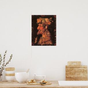 Höst, Allegorical Painting. Poster