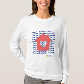 Host An Exchange Student - Women Långärmad T Shirt