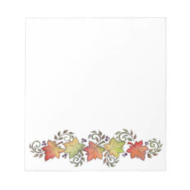 Höst - Anteckningsblock