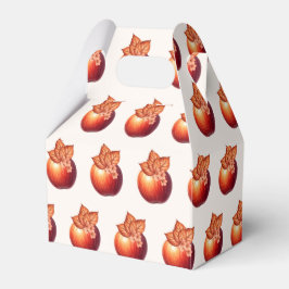 Höst Apple Bröllopsfest Presentaskar