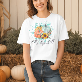 Höst är bäst av allt Pumpa T Shirt