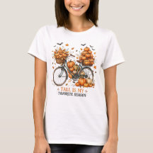 Höst är min favoritårstid Tröja Cykel