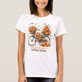 Höst är min favoritårstid Tröja Cykel