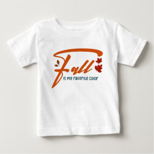 Höst är min favoritfärg – Höst Estetisk Mysig T Shirt