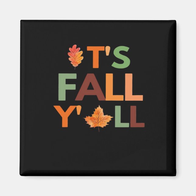 Höst Autumn Säsong Kollektion Det är höst nu Clas Magnet (Framsidan)