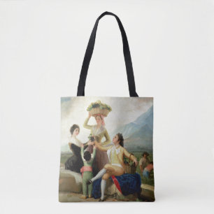 Höst av Francisco Jose de Goya y Lucientes Tygkasse