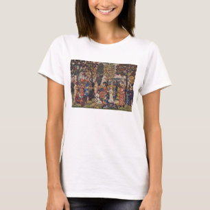 Höst av Maurice Prendergast, Vintage Fine Art Tee Shirt
