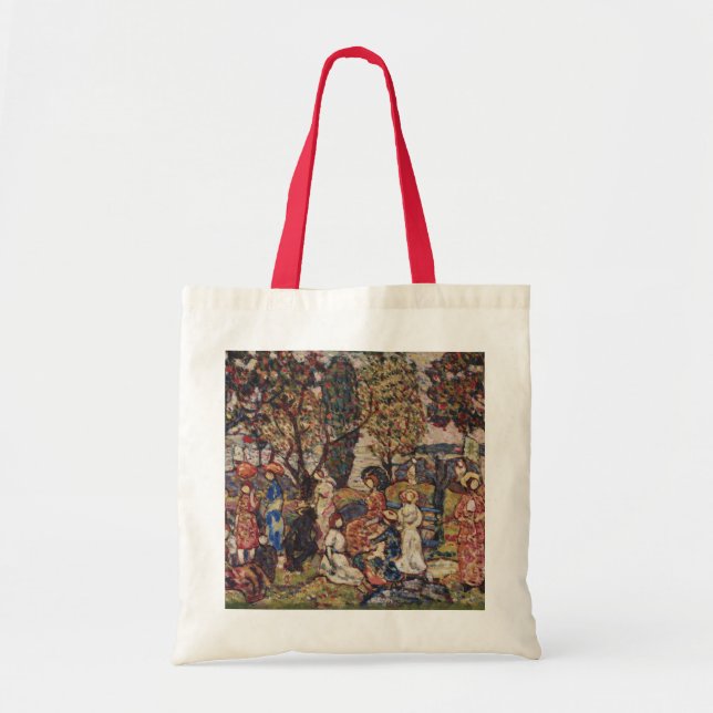 Höst av Maurice Prendergast, Vintage Fine Art Tygkasse (Framsidan)