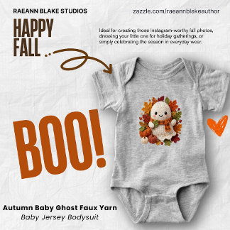 Höst Baby Ghost Fals Garn Baby Tröja