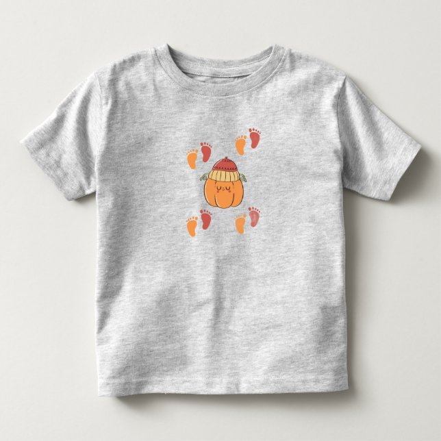 höst baby t-shirt (Framsida)