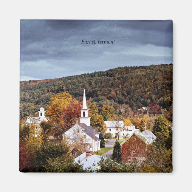 Höst, Barnet, Vermont Magnet (Framsidan)