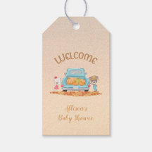 Höst Bears Pumpkins i Lastbil Anpassningsbar