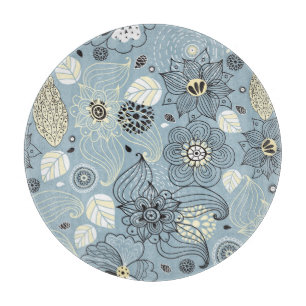 Höst blommigt: Elegant Säsong Design