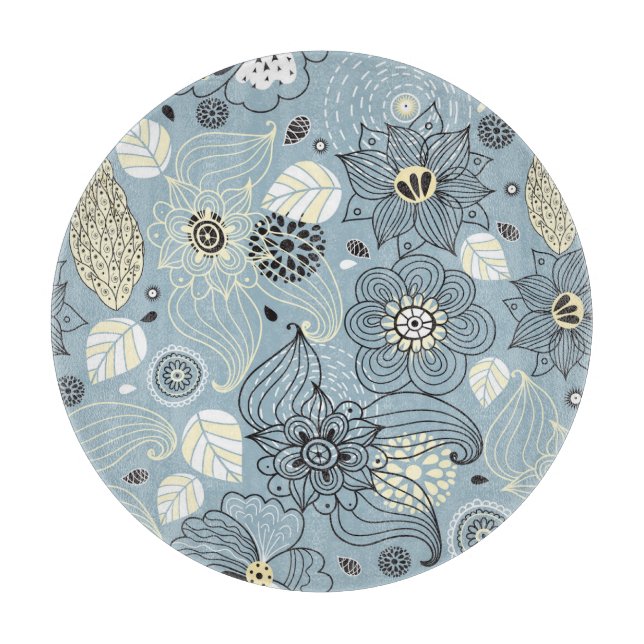 Höst blommigt: Elegant Säsong Design (Framsidan)