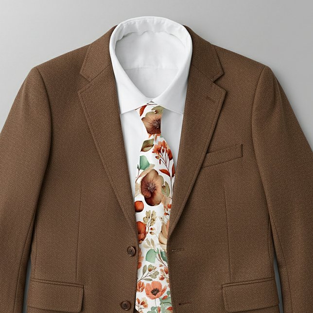 Höst blomster mönster slips (Skapare uppladdad)