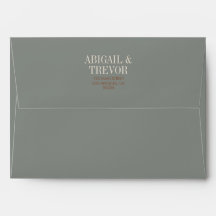 Höst Bold och Retro-kuvert