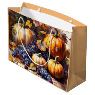 Höst Bounty, pumpor, Grapes honey