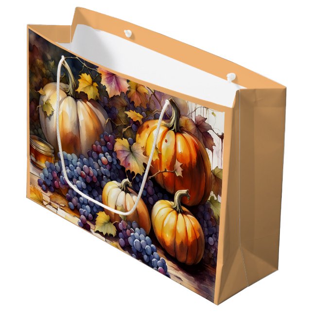 Höst Bounty, pumpor, Grapes honey (Framsidan Vinklad)