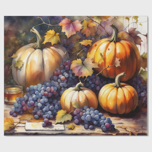 Höst Bounty, pumpor, Grapes honey Presentpapper