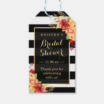 Höst Bröllopsdusch Höstblommig Tacksamhet