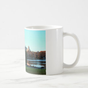 Höst: Central Park sjö, San Remo Kaffemugg