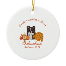 Höst Chihuahua Hygge