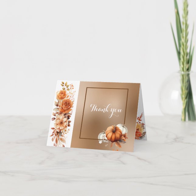 Höst Cute Gnome Höst löv Birthday Inbjudan (Framsida)