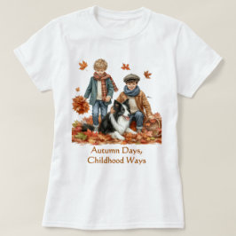 Höst Dagar Höst Säsong  T Shirt