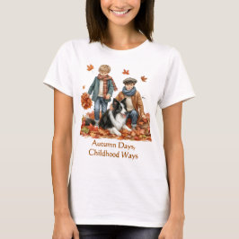 Höst Dagar Höst Säsong  T Shirt