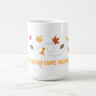 Höst Det Är Brädspelsväder Kaffemugg