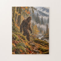 Höst Dimma Bigfoot Pussel