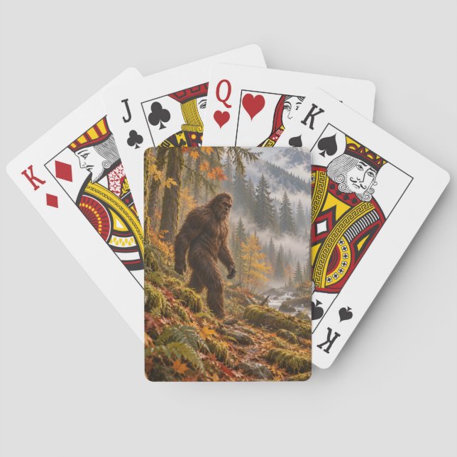 Höst Dimma Bigfoot Spelkort (Baksidan)