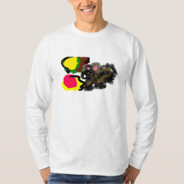Höst ekorre fluffig t shirt