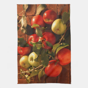 Höst, Fall, Apples Design Tower Kökshandduk