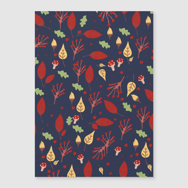 Höst fall mönster (Framsida)