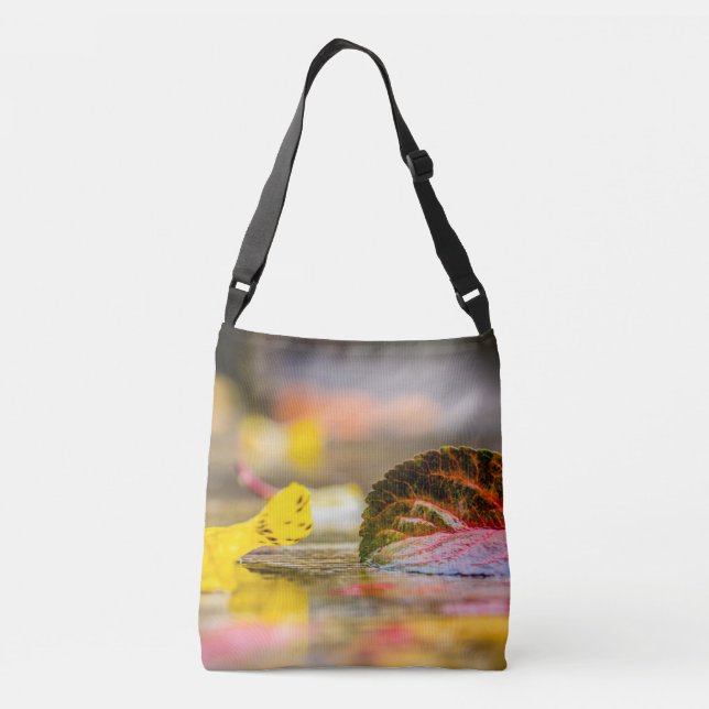 Höst färger axelväska (Baksida)