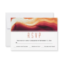 Höst färger bröllop OSA för rödagat segment