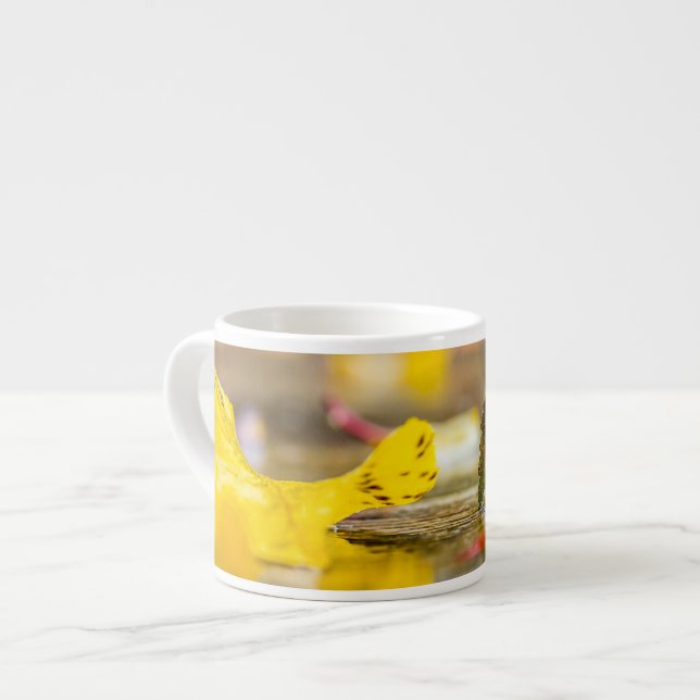 Höst färger espressomugg (Framsida vänster)