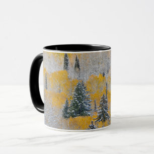 Höst färger för Aspen & färsk Snö Keebler Pass Mugg